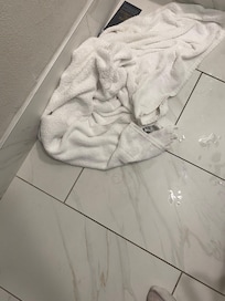 Hair on floors