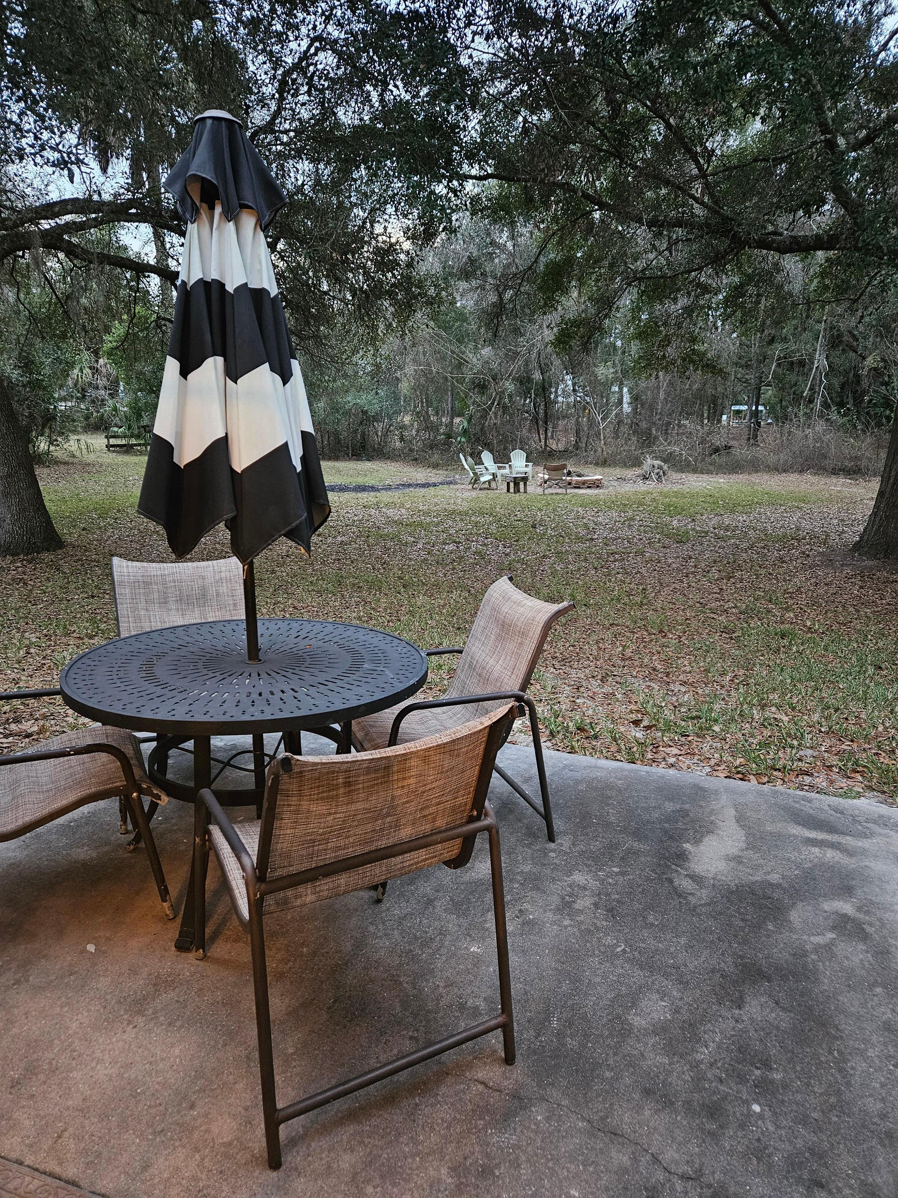 Nice place to rest and enjoy the outdoors 