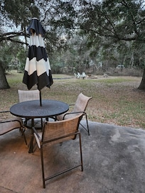 Nice place to rest and enjoy the outdoors