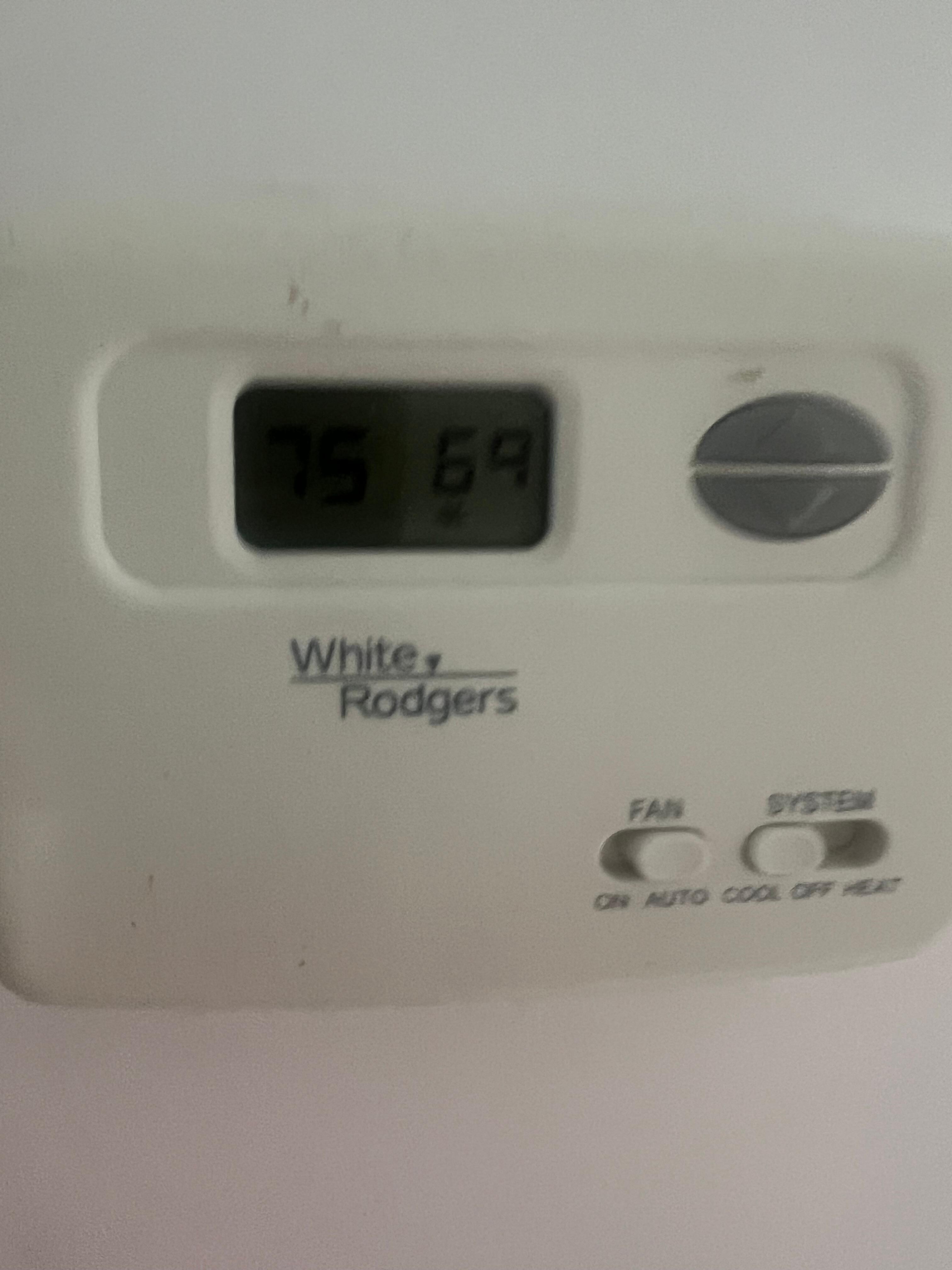 AC not cooling