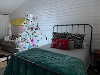 Quite a few decorations and a tree made Christmas feel like Christmas!