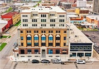 Overview of the building