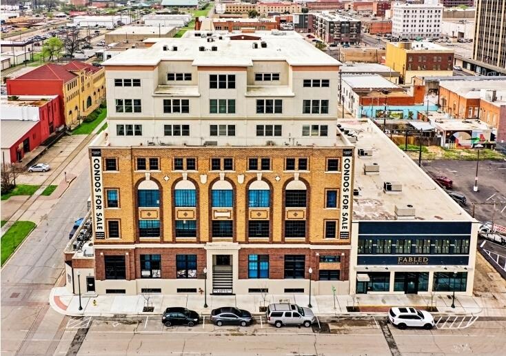 Overview of the building