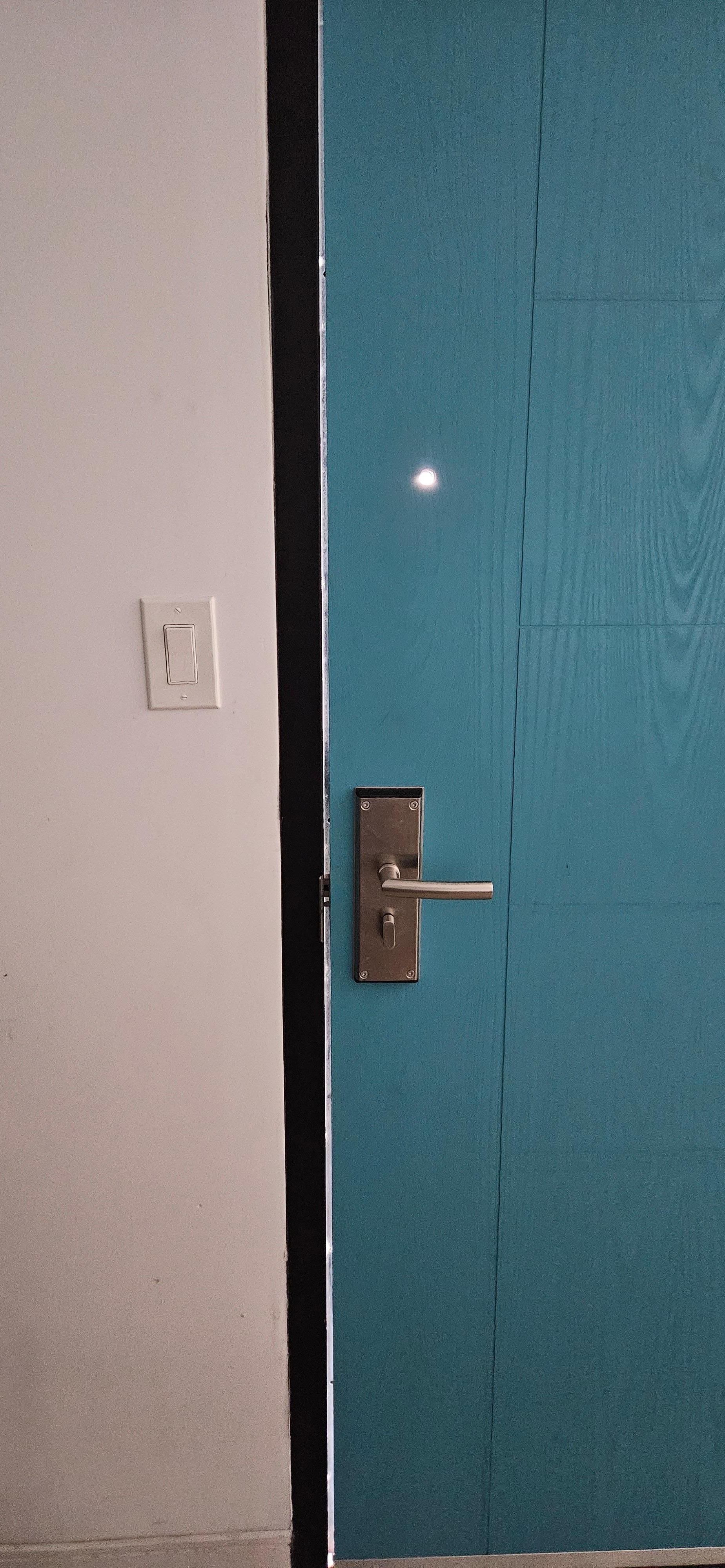 Large gap in door