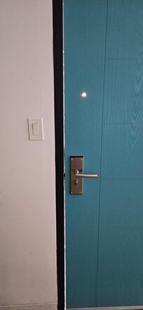 Large gap in door