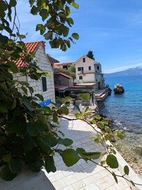 Blick von der Terasse