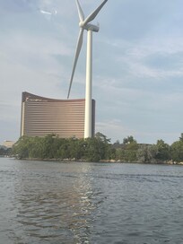 Vue from the Encore 1 boat