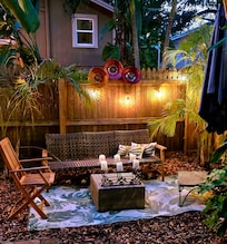 Cozy back yard
