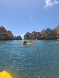 We went hiking first day and then kayaking 2nd day.