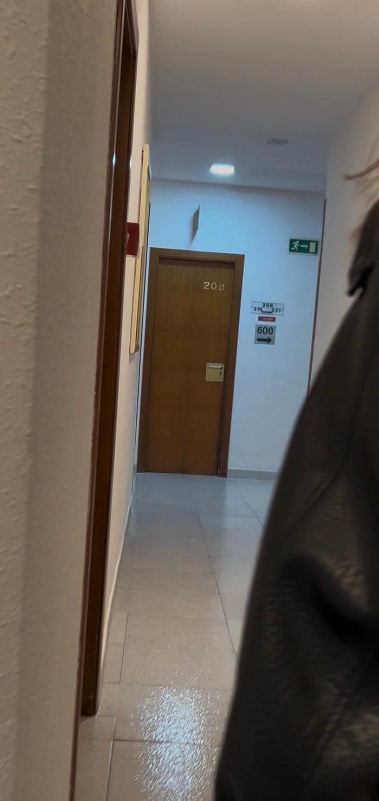 Couloir de l’hôtel principal