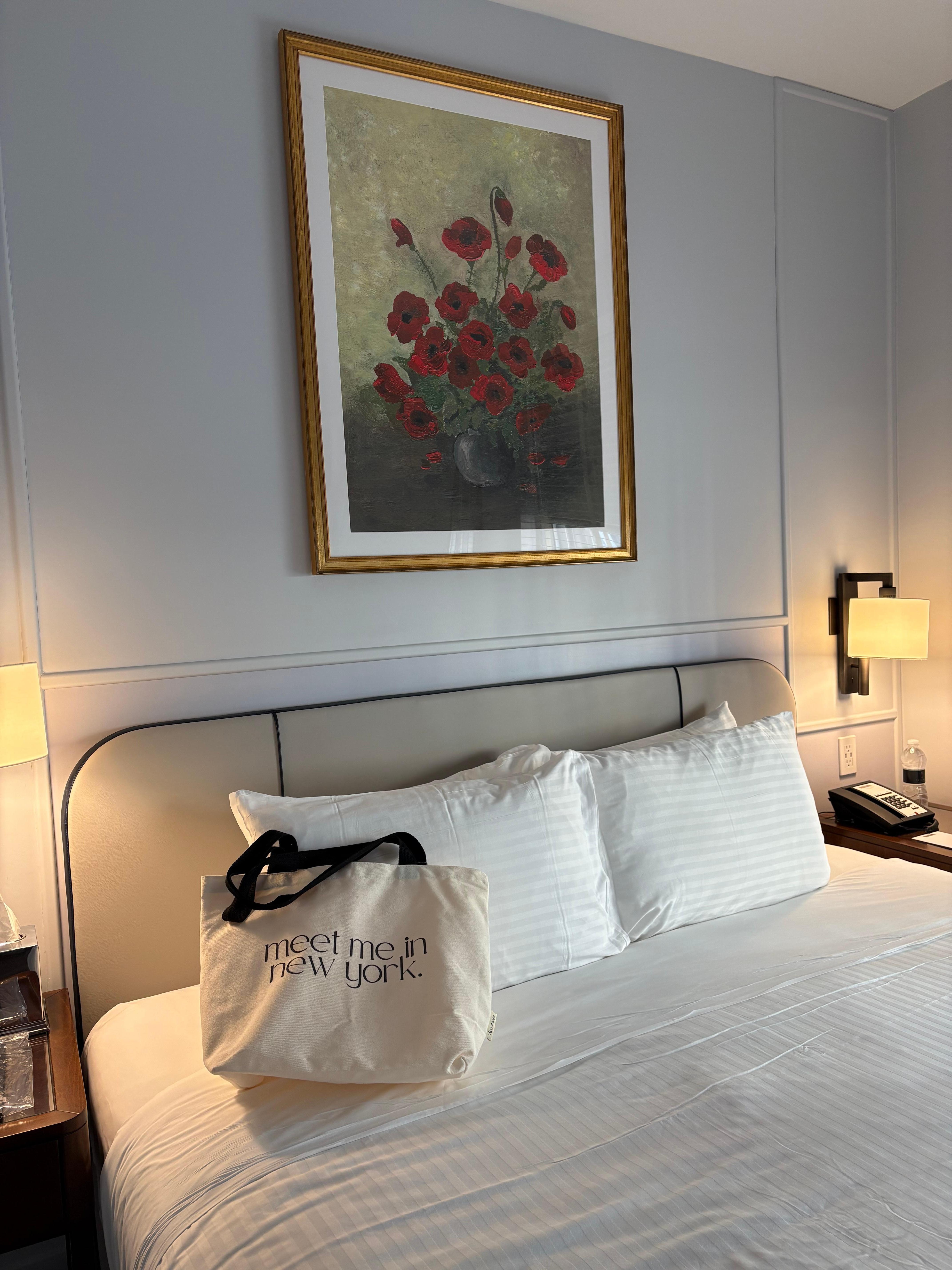 Family suite bedroom