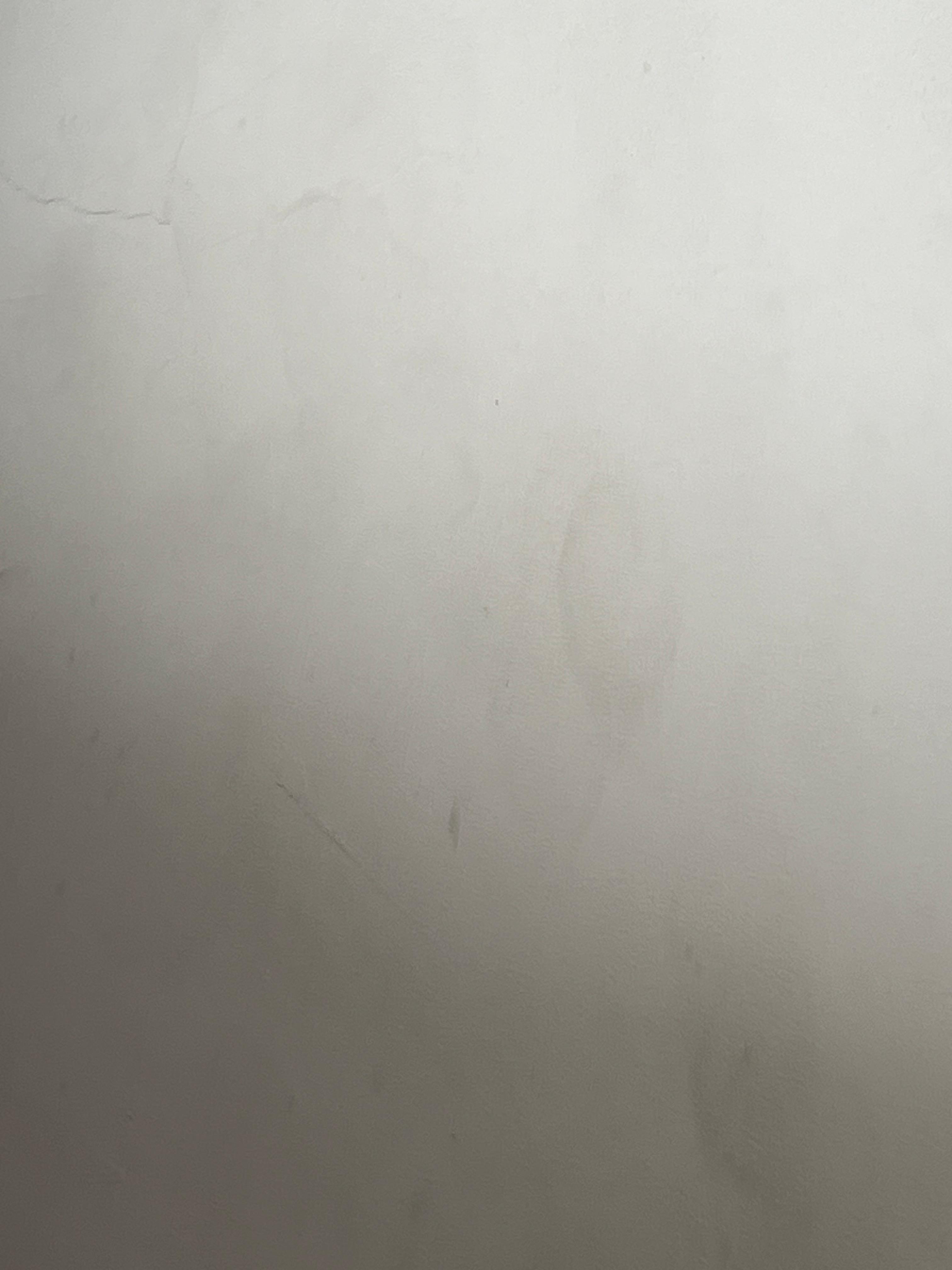 Dirty walls