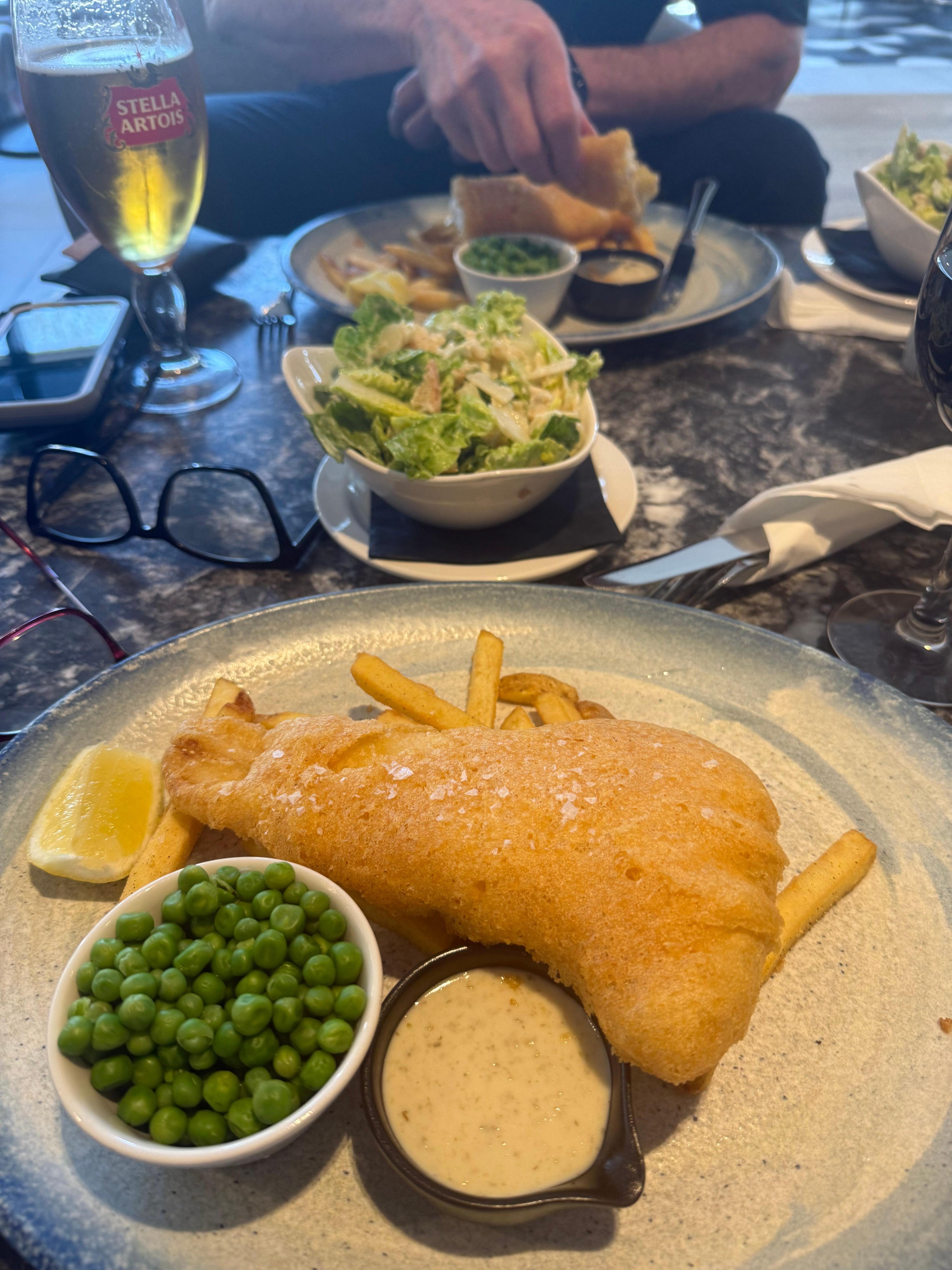 The bar menu and staff are amazing as well as the breakfast buffet 