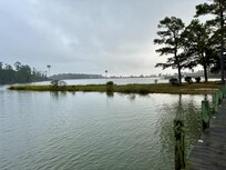 View from the pier