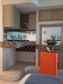 Bar area