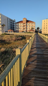 La Copa Inn. We stayed at the 4th floor center room with the large balcony