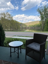 Front porch view.