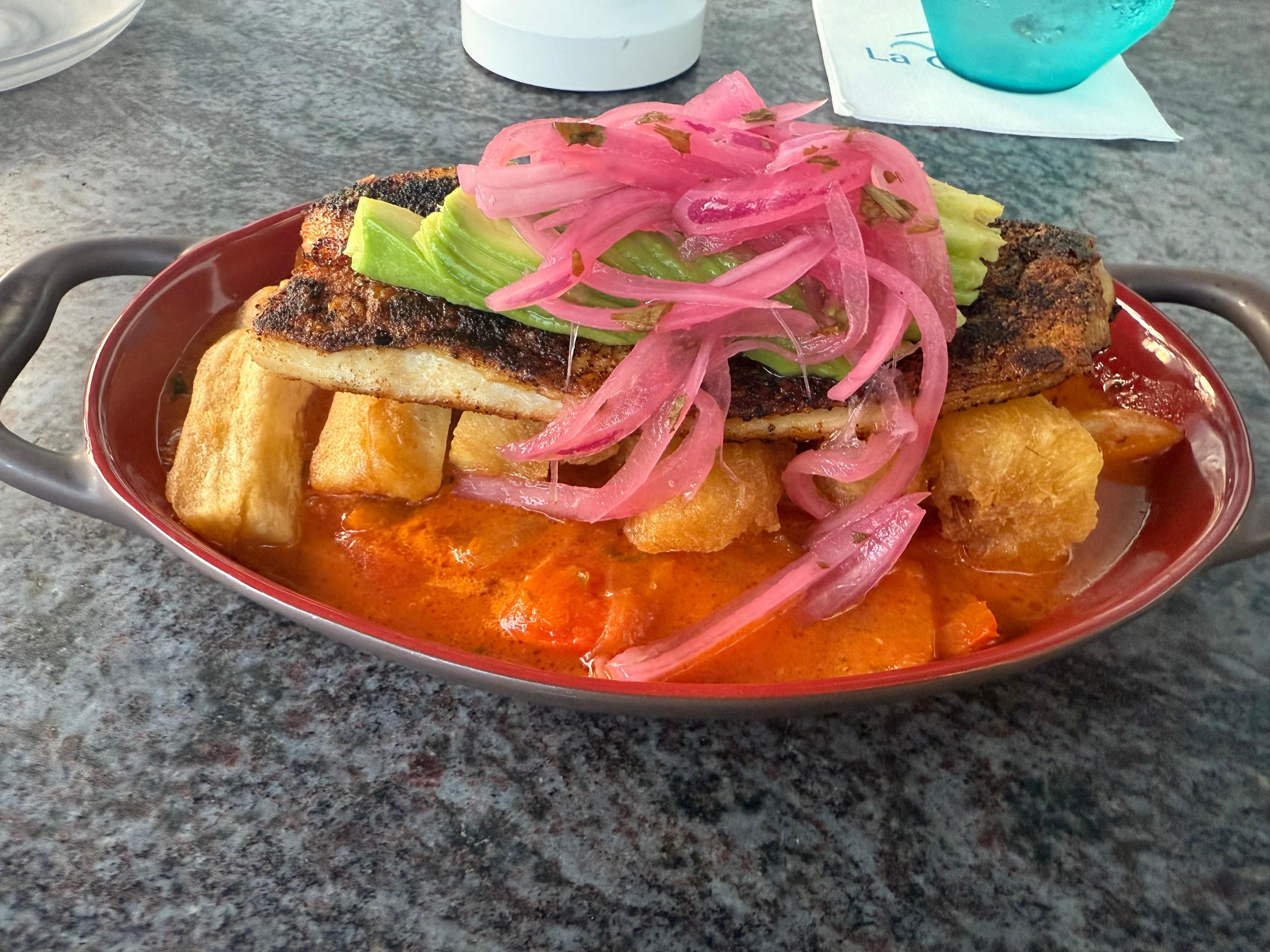 Snapper at Solera