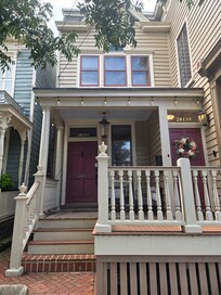 Front of the studio residence.