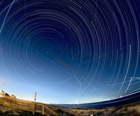 Time lapse from the sea wall.
