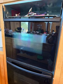 Broken ovens.