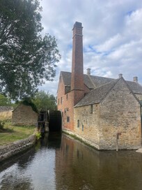 View from Lower Slaughter.