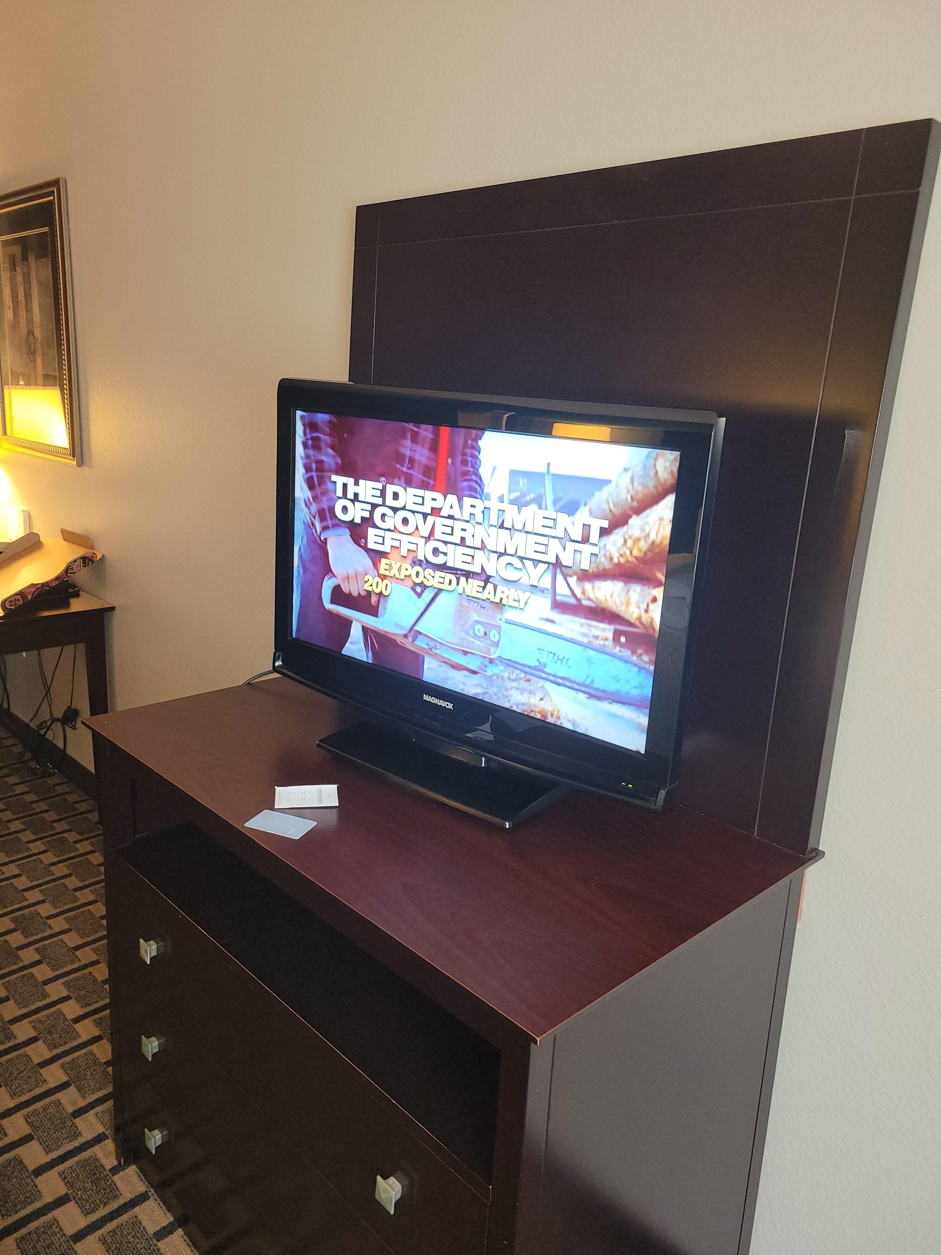 small TV