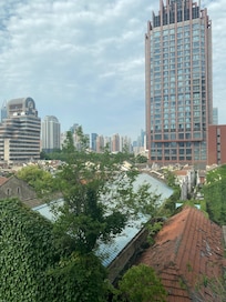 Scene out of the window