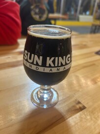 Caddy corner from the property. Great selection of beverages and some nachos to share. Chill vibe and great decibel level for those of us that don’t get out anymore.