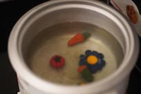 Thai dessert activity making Bua Loy