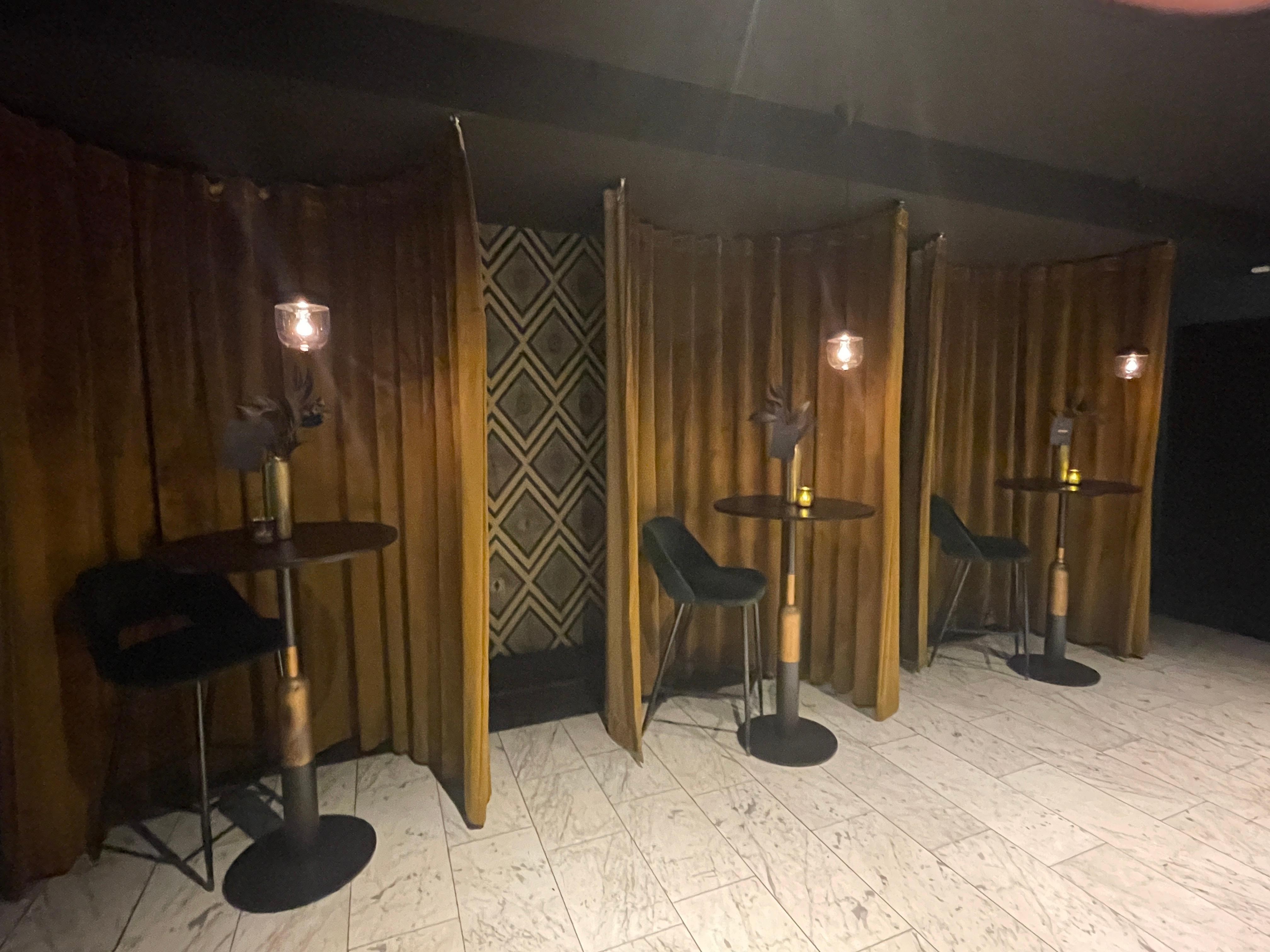 Espace intime pour WIFI