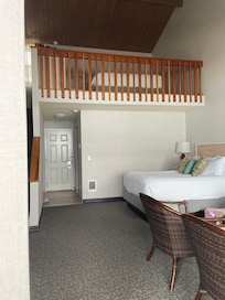 Loft Room with Queen Bed downstairs and King upstairs