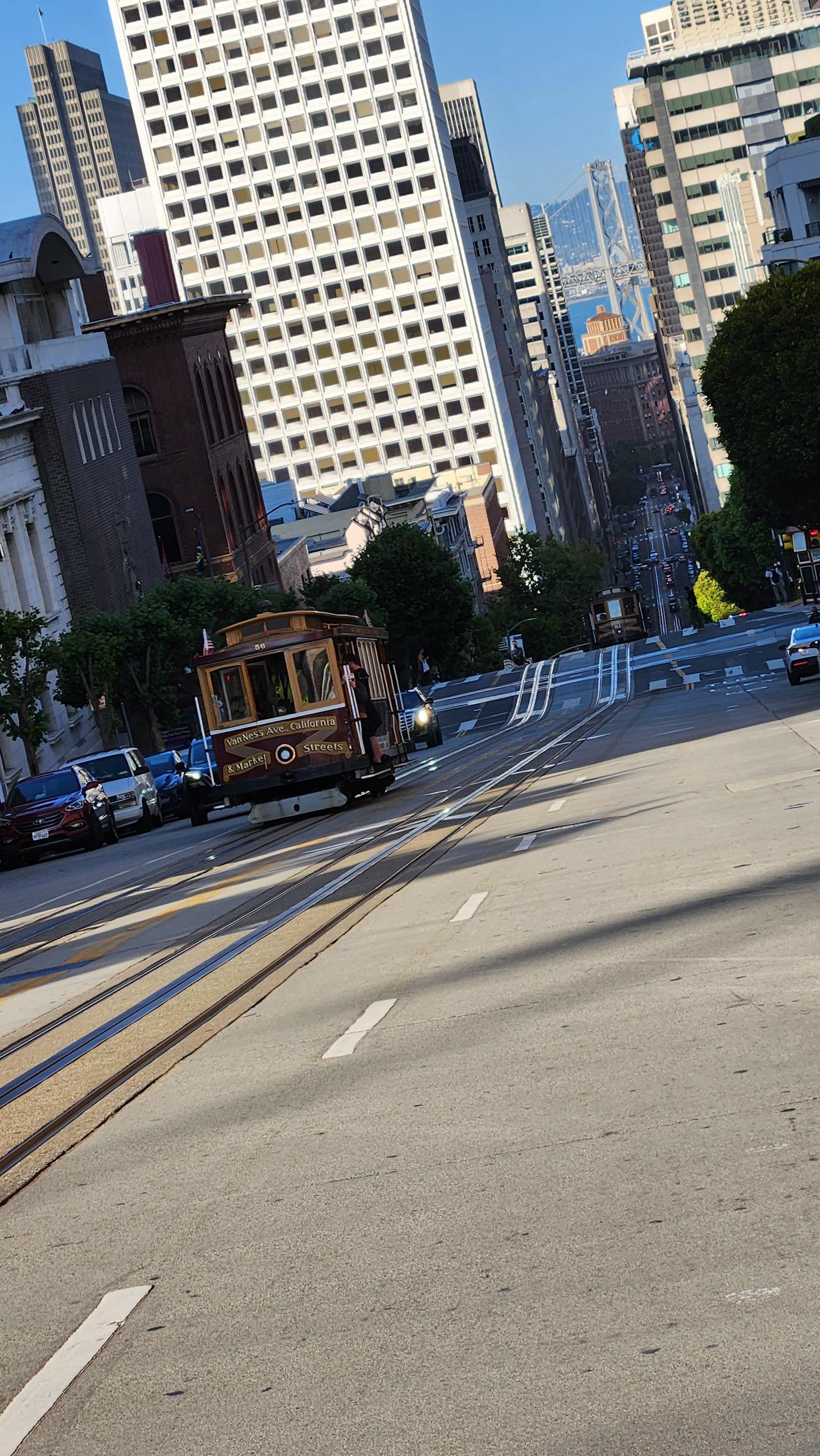 Top of Nob Hill
