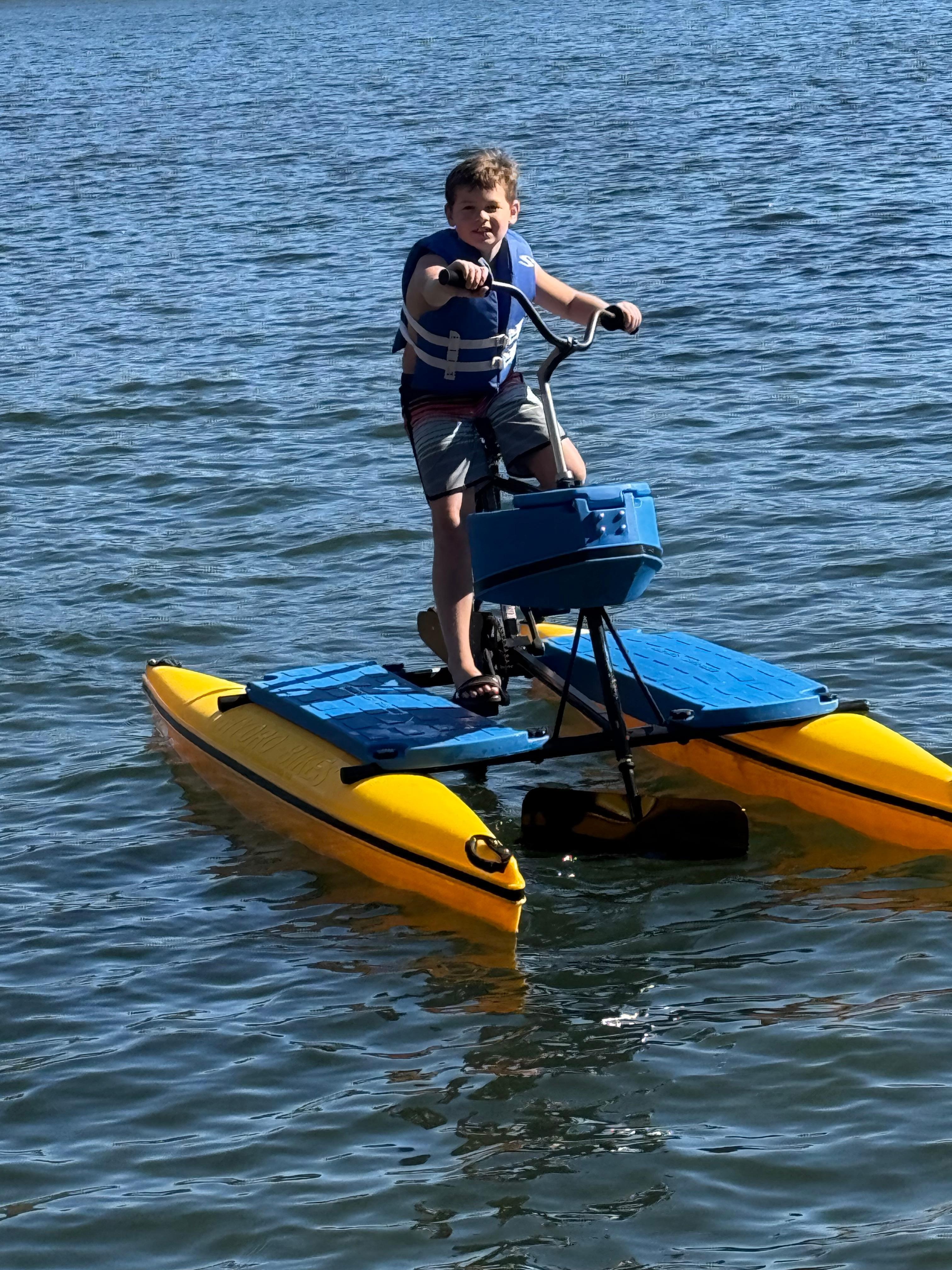 Loved the hydrobikes