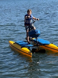 Loved the hydrobikes