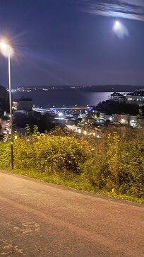 View from end of driveway