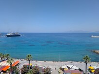 Sea view room