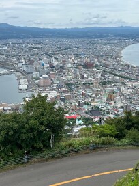 Mount Hakodate was fabulous