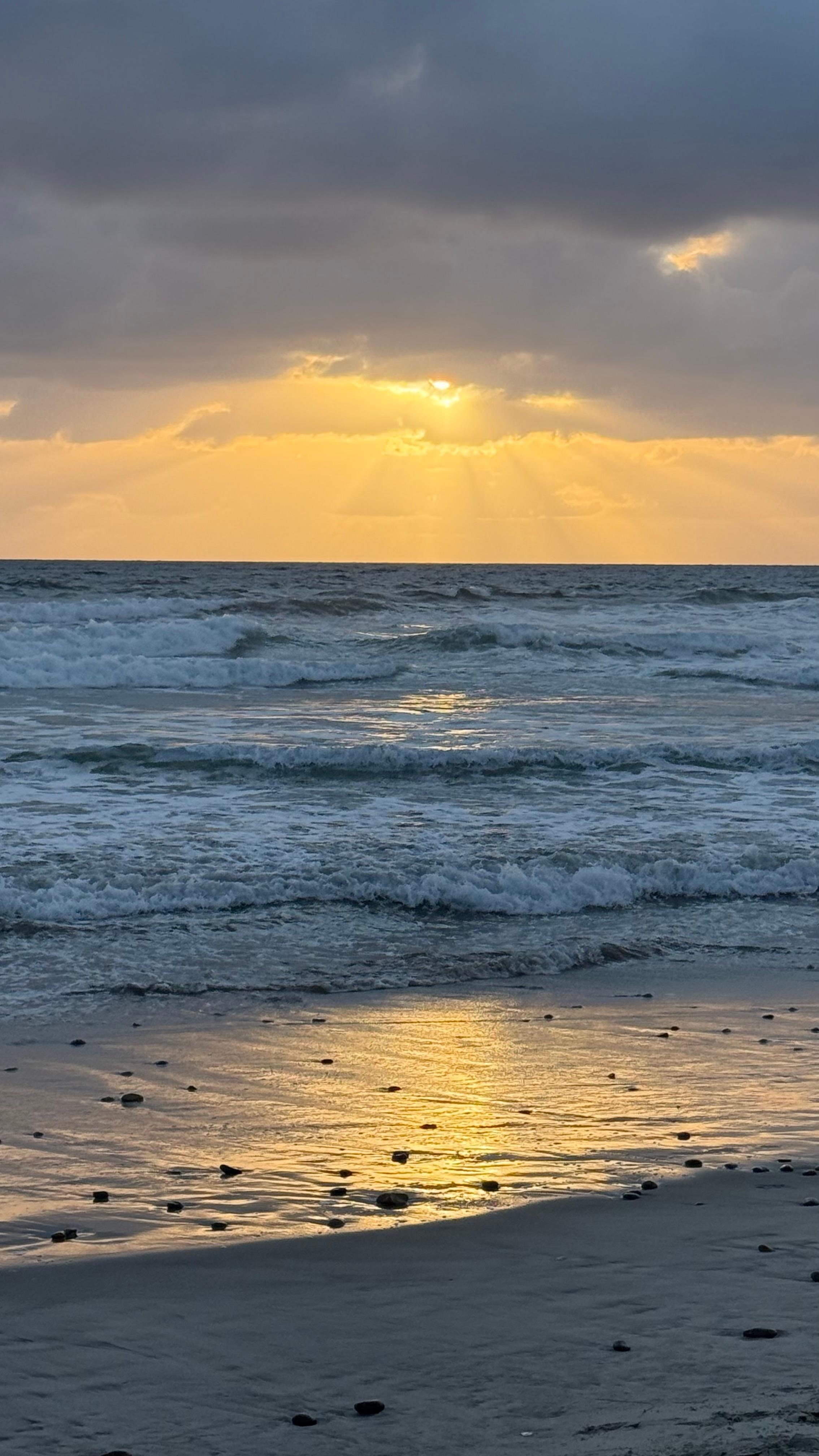 Another sunset on the beach