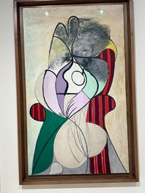 Picasso museum 4-5 min walk. Amazing!