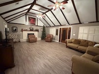 Very large living area