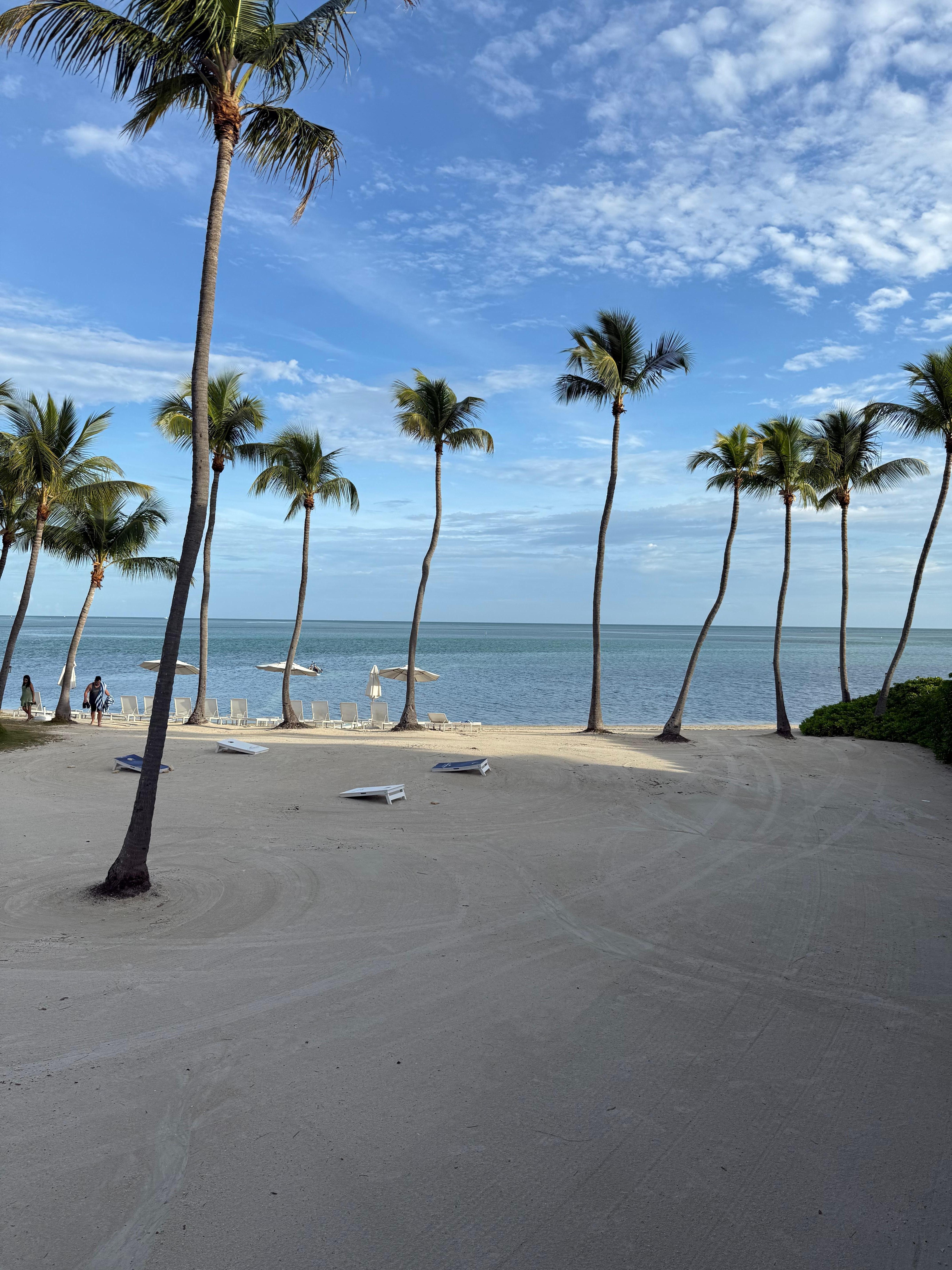 View outside our room