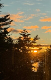 Sunrise over Lake Sunapee