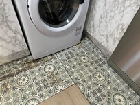 mold on kitchen floor