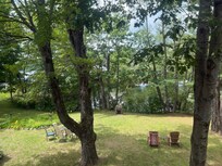 View of channel from Loft