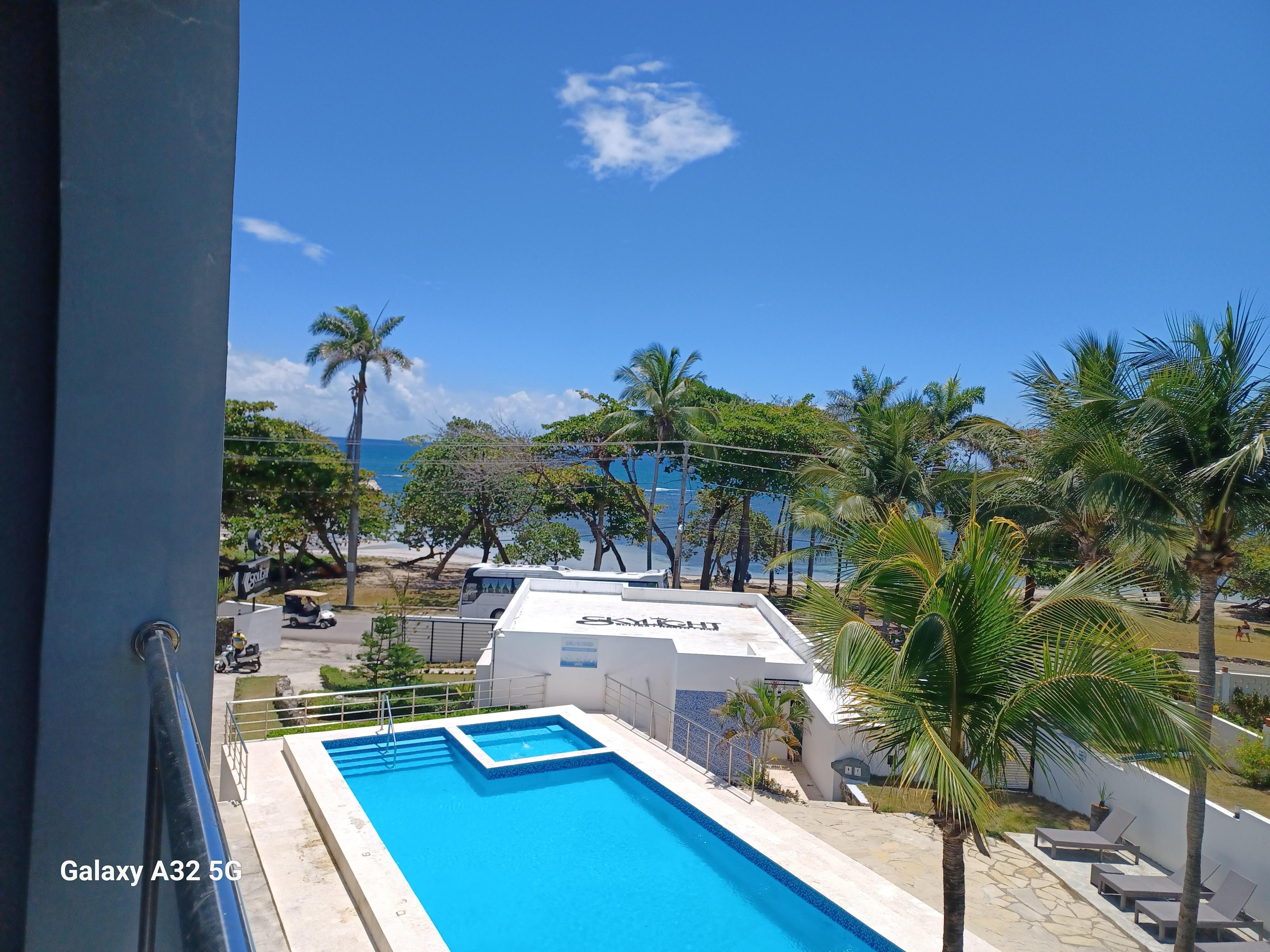 View from balcony
