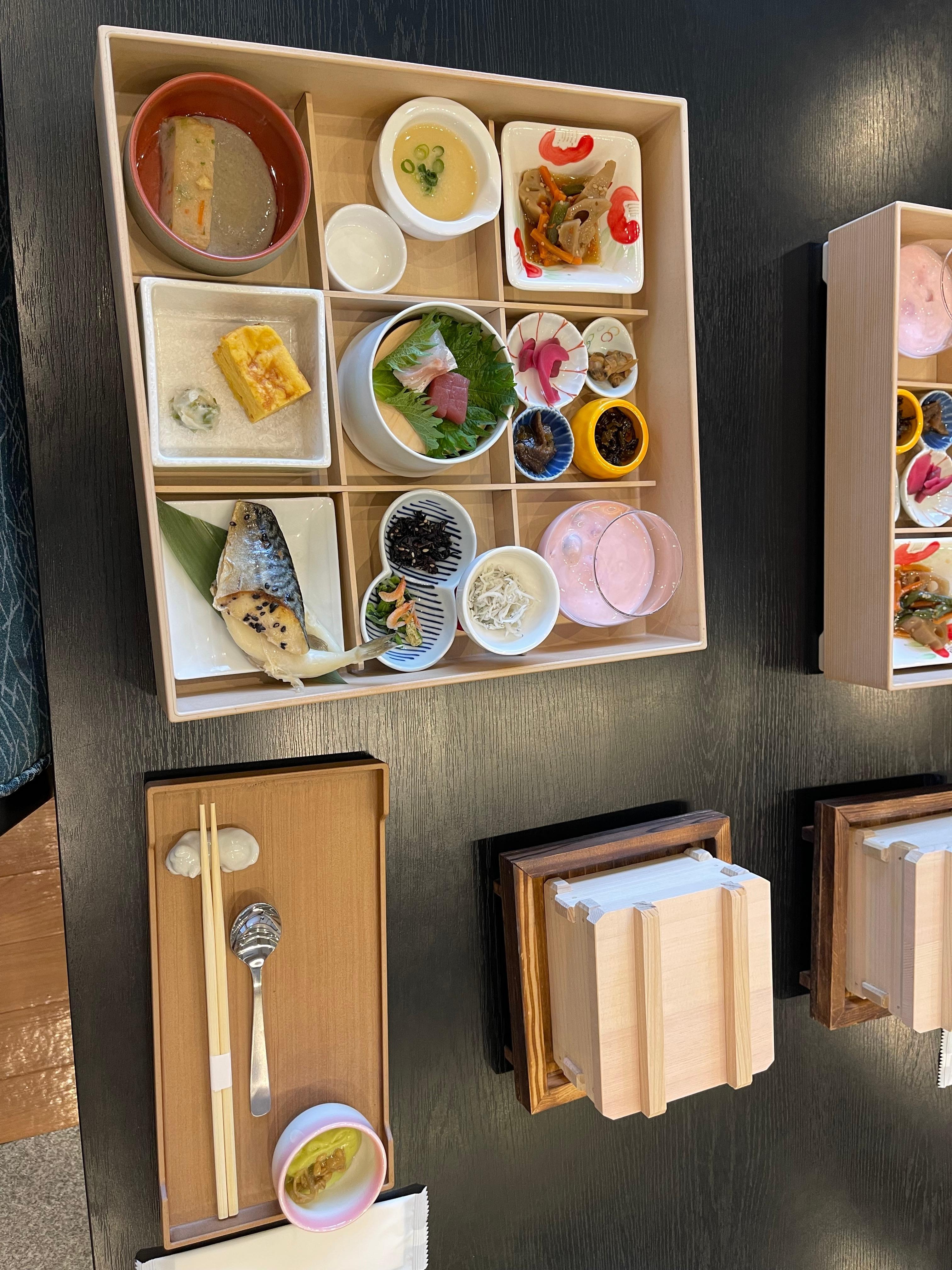 朝の和定食