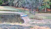 Both boats are nice, just need a little rain.
