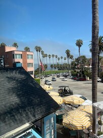 View from living room