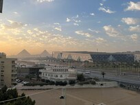 View from the balcony in the morning